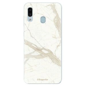 Silikónové puzdro iSaprio - Marble 12 - Samsung Galaxy A30