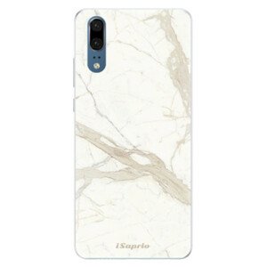 Silikónové puzdro iSaprio - Marble 12 - Huawei P20