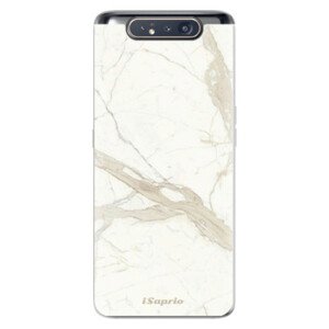 Odolné silikónové puzdro iSaprio - Marble 12 - Samsung Galaxy A80