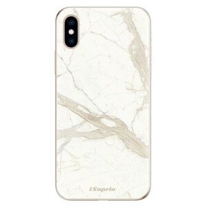 Odolné silikónové puzdro iSaprio - Marble 12 - iPhone XS