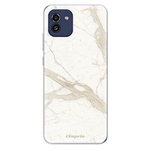 Odolné silikónové puzdro iSaprio - Marble 12 - Samsung Galaxy A03