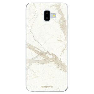 Odolné silikónové puzdro iSaprio - Marble 12 - Samsung Galaxy J6+