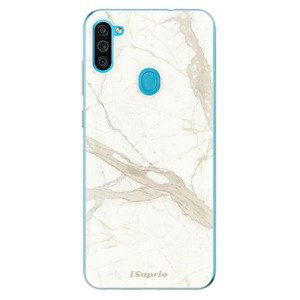 Odolné silikónové puzdro iSaprio - Marble 12 - Samsung Galaxy M11