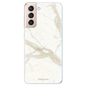 Odolné silikónové puzdro iSaprio - Marble 12 - Samsung Galaxy S21