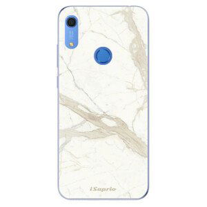 Odolné silikónové puzdro iSaprio - Marble 12 - Huawei Y6s