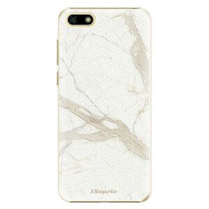 Plastové puzdro iSaprio - Marble 12 - Huawei Y5 2018