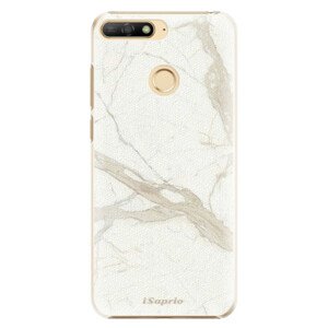 Plastové puzdro iSaprio - Marble 12 - Huawei Y6 Prime 2018