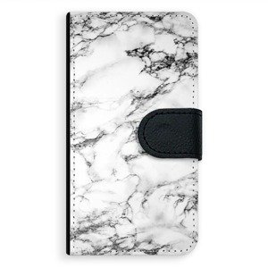 Univerzálne flipové puzdro iSaprio - White Marble 01 - Flip L