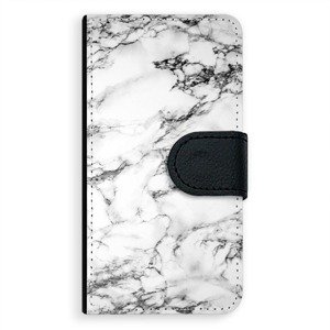 Univerzálne flipové puzdro iSaprio - White Marble 01 - Flip S