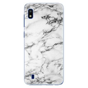 Plastové puzdro iSaprio - White Marble 01 - Samsung Galaxy A10