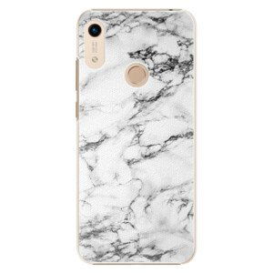 Plastové puzdro iSaprio - White Marble 01 - Huawei Honor 8A