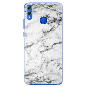 Plastové puzdro iSaprio - White Marble 01 - Huawei Honor 8X