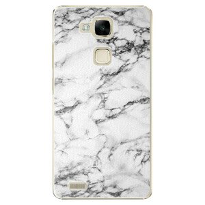 Plastové puzdro iSaprio - White Marble 01 - Huawei Ascend Mate7