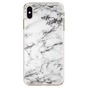 Plastové puzdro iSaprio - White Marble 01 - iPhone XS Max