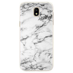 Plastové puzdro iSaprio - White Marble 01 - Samsung Galaxy J5 2017