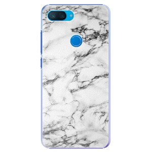 Plastové puzdro iSaprio - White Marble 01 - Xiaomi Mi 8 Lite