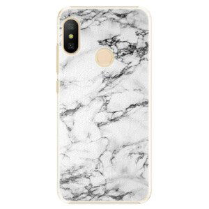 Plastové puzdro iSaprio - White Marble 01 - Xiaomi Mi A2 Lite