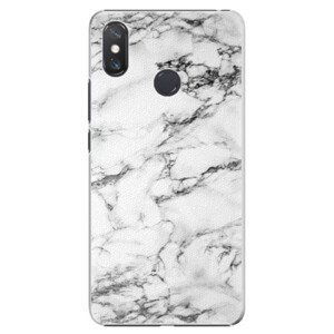 Plastové puzdro iSaprio - White Marble 01 - Xiaomi Mi Max 3