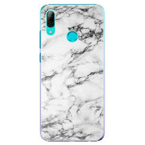 Plastové puzdro iSaprio - White Marble 01 - Huawei P Smart 2019