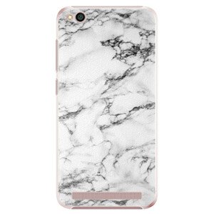 Plastové puzdro iSaprio - White Marble 01 - Xiaomi Redmi 5A