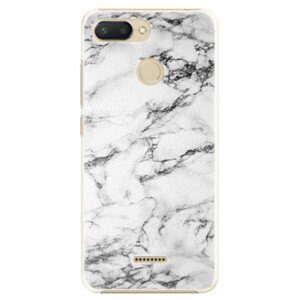 Plastové puzdro iSaprio - White Marble 01 - Xiaomi Redmi 6