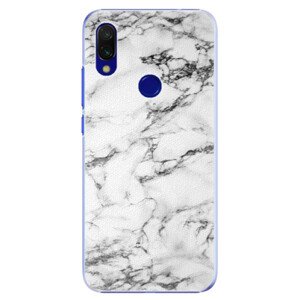 Plastové puzdro iSaprio - White Marble 01 - Xiaomi Redmi 7