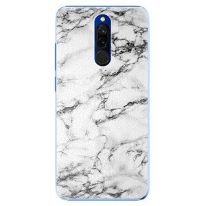 Plastové puzdro iSaprio - White Marble 01 - Xiaomi Redmi 8