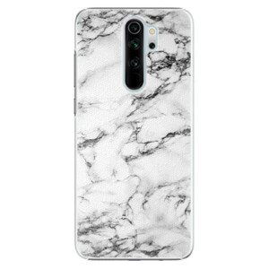 Plastové puzdro iSaprio - White Marble 01 - Xiaomi Redmi Note 8 Pro