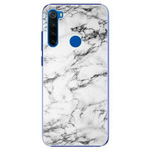 Plastové puzdro iSaprio - White Marble 01 - Xiaomi Redmi Note 8T