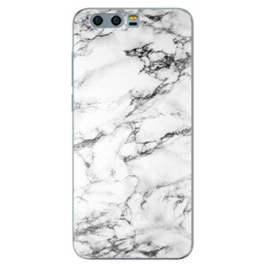 Silikónové puzdro iSaprio - White Marble 01 - Huawei Honor 9