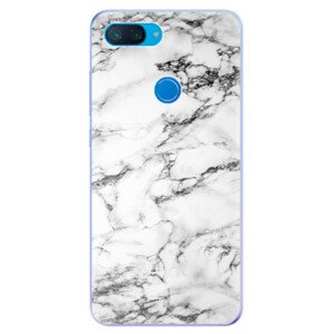 Odolné silikonové pouzdro iSaprio - White Marble 01 - Xiaomi Mi 8 Lite