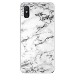 Odolné silikonové pouzdro iSaprio - White Marble 01 - Xiaomi Mi 8 Pro