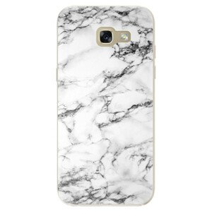 Odolné silikónové puzdro iSaprio - White Marble 01 - Samsung Galaxy A5 2017