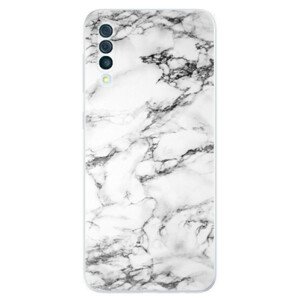 Odolné silikónové puzdro iSaprio - White Marble 01 - Samsung Galaxy A50