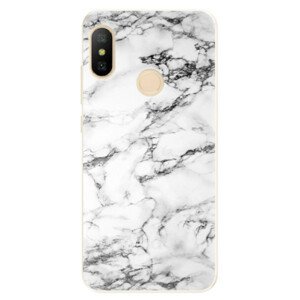 Odolné silikónové puzdro iSaprio - White Marble 01 - Xiaomi Mi A2 Lite