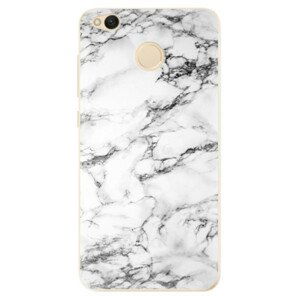 Odolné silikónové puzdro iSaprio - White Marble 01 - Xiaomi Redmi 4X