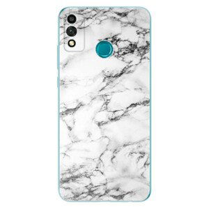 Odolné silikónové puzdro iSaprio - White Marble 01 - Honor 9X Lite