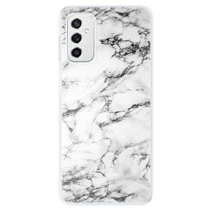 Odolné silikónové puzdro iSaprio - White Marble 01 - Samsung Galaxy M52 5G