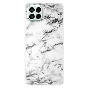 Odolné silikónové puzdro iSaprio - White Marble 01 - Samsung Galaxy M53 5G