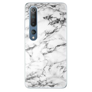 Odolné silikónové puzdro iSaprio - White Marble 01 - Xiaomi Mi 10 / Mi 10 Pro