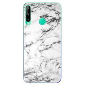 Odolné silikónové puzdro iSaprio - White Marble 01 - Huawei P40 Lite E