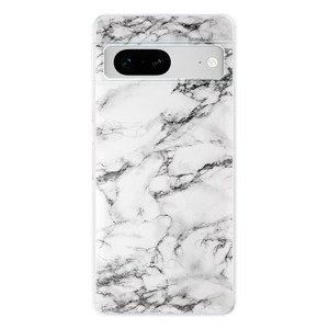 Odolné silikónové puzdro iSaprio - White Marble 01 - Google Pixel 7 5G