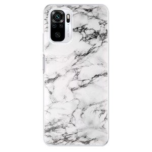 Odolné silikónové puzdro iSaprio - White Marble 01 - Xiaomi Redmi Note 10 / Note 10S