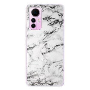 Odolné silikónové puzdro iSaprio - White Marble 01 - Xiaomi 12 Lite