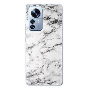 Odolné silikónové puzdro iSaprio - White Marble 01 - Xiaomi 12 Pro