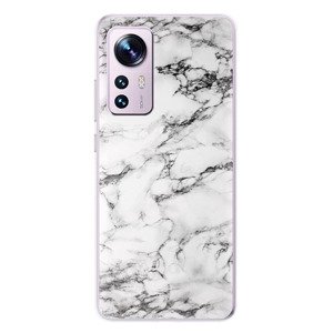 Odolné silikónové puzdro iSaprio - White Marble 01 - Xiaomi 12 / 12X