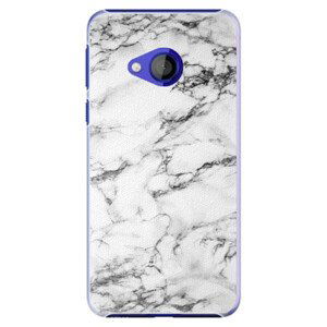 Plastové puzdro iSaprio - White Marble 01 - HTC U Play