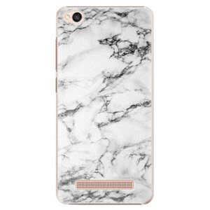 Plastové puzdro iSaprio - White Marble 01 - Xiaomi Redmi 4A