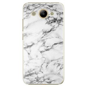 Plastové puzdro iSaprio - White Marble 01 - Huawei Y3 2017