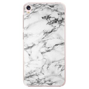 Plastové puzdro iSaprio - White Marble 01 - Asus ZenFone Live ZB501KL